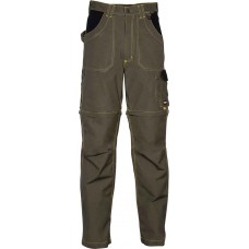 COFRA HELSINKI Brown-Black Work Trousers 100% Cotton - Work Pants