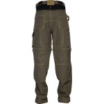 COFRA HELSINKI Brown-Black Work Trousers 100% Cotton - Work Pants
