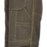 COFRA HELSINKI Brown-Black Work Trousers 100% Cotton - Work Pants