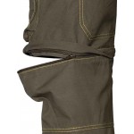 COFRA HELSINKI Brown-Black Work Trousers 100% Cotton - Work Pants