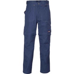 COFRA HELSINKI Blue Work Trousers 100% Cotton - Work Pants