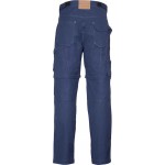 COFRA HELSINKI Blue Work Trousers 100% Cotton - Work Pants