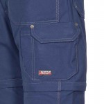 COFRA HELSINKI Blue Work Trousers 100% Cotton - Work Pants