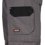 COFRA HELSINKI Anthracite Work Trousers 100% Cotton - Work Pants