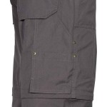 COFRA HELSINKI Anthracite Work Trousers 100% Cotton - Work Pants