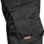COFRA WALKLANDER Black Work Trousers - Work Pants