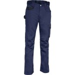 COFRA WALKLANDER Blue-Black Work Trousers - Work Pants