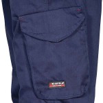 COFRA WALKLANDER Blue-Black Work Trousers - Work Pants