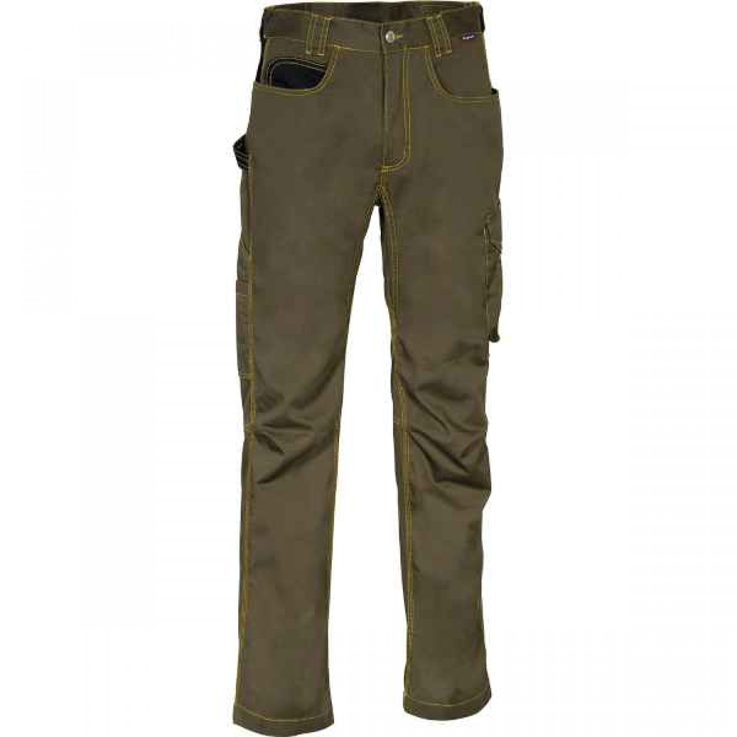 COFRA WALKLANDER Brown-Black Work Trousers - Work Pants