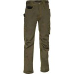 COFRA WALKLANDER Brown-Black Work Trousers - Work Pants