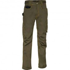 COFRA WALKLANDER Brown-Black Work Trousers - Work Pants