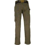 COFRA WALKLANDER Brown-Black Work Trousers - Work Pants