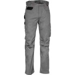 COFRA WALKLANDER Grey-Black Work Trousers - Work Pants