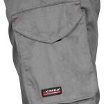 COFRA WALKLANDER Grey-Black Work Trousers - Work Pants