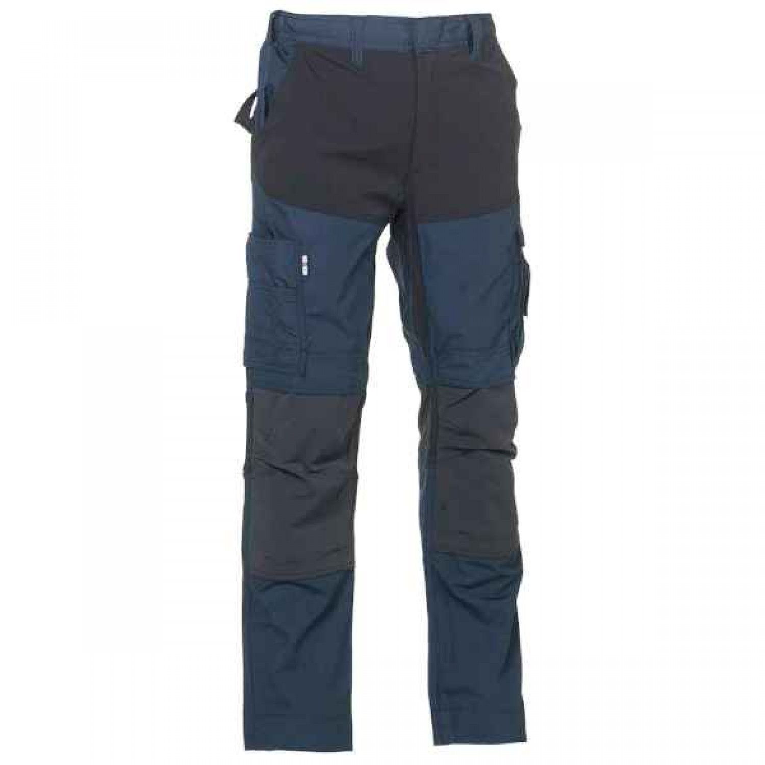 HEROCK HECTOR Work Trousers Blue-Black Cargo - Multi-Pocket Work Pants