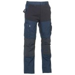 HEROCK HECTOR Work Trousers Blue-Black Cargo - Multi-Pocket Work Pants