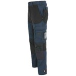 HEROCK HECTOR Work Trousers Blue-Black Cargo - Multi-Pocket Work Pants
