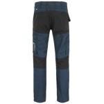 HEROCK HECTOR Work Trousers Blue-Black Cargo - Multi-Pocket Work Pants