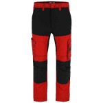 HEROCK HECTOR Work Trousers Red-Black Cargo - Multi-Pocket Work Pants