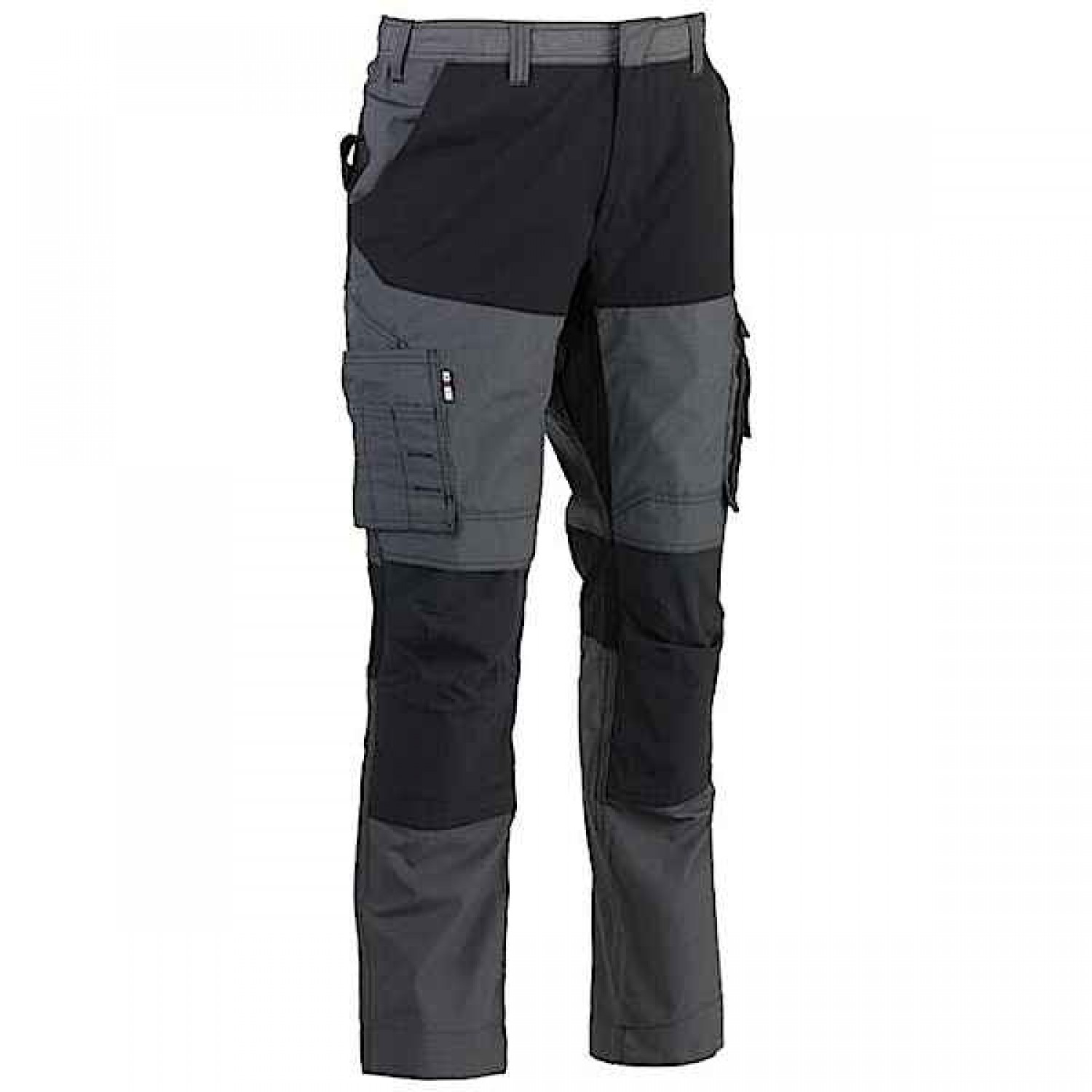 HEROCK HECTOR Shortleg Work Trousers Anthracite Cargo - Multi-Pocket Work Pants