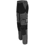 HEROCK HECTOR Shortleg Work Trousers Anthracite Cargo - Multi-Pocket Work Pants