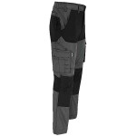 HEROCK HECTOR Shortleg Work Trousers Anthracite Cargo - Multi-Pocket Work Pants