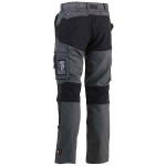 HEROCK HECTOR Shortleg Work Trousers Anthracite Cargo - Multi-Pocket Work Pants