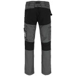 HEROCK HECTOR Shortleg Work Trousers Anthracite Cargo - Multi-Pocket Work Pants