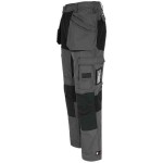 HEROCK SPECTOR Shortleg Work Trousers Anthracite-Black Cargo - Multi-Pocket Work Pants