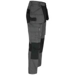 HEROCK SPECTOR Shortleg Work Trousers Anthracite-Black Cargo - Multi-Pocket Work Pants