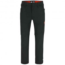 HEROCK TORNADO Zip Off Work Trousers Black Cargo - Multi-Pocket Work Pants
