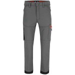 HEROCK TORNADO Zip Off Work Trousers Anthracite Cargo - Multi-Pocket Work Pants