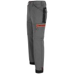 HEROCK TORNADO Zip Off Work Trousers Anthracite Cargo - Multi-Pocket Work Pants