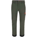 HEROCK TORNADO Zip Off Work Trousers Dark Khaki Cargo - Multi-Pocket Work Pants