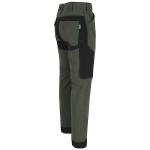 HEROCK TORNADO Zip Off Work Trousers Dark Khaki Cargo - Multi-Pocket Work Pants