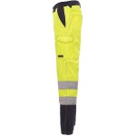 PAYPER CHARTER POLAR Fluorescent Work Trousers Yellow-Blue - Hi-Visibility Reflective Work Pants