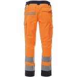 PAYPER CHARTER TECH Fluorescent Work Trousers Orange-Blue - Hi-Visibility Reflective Work Pants