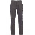 PAYPER Worker Stretch Work Trousers Smoke Unisex - Reflective Work Pants