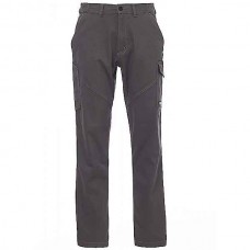 PAYPER Worker Stretch Work Trousers Smoke Unisex - Reflective Work Pants