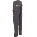 PAYPER Worker Stretch Work Trousers Smoke Unisex - Reflective Work Pants