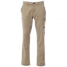 PAYPER Worker Stretch Work Trousers Khaki Unisex - Reflective Work Pants