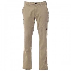 PAYPER Worker Stretch Work Trousers Khaki Unisex - Reflective Work Pants