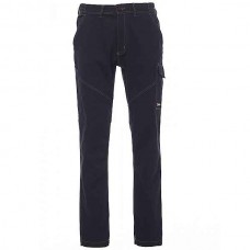 PAYPER Worker Stretch Work Trousers Blue Unisex - Reflective Work Pants