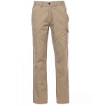 PAYPER Worker Work Trousers Khaki 100% Cotton Unisex - Reflective Work Pants