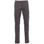 PAYPER Worker Work Trousers Gray 100% Cotton Unisex - Reflective Work Pants