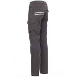 PAYPER Worker Work Trousers Gray 100% Cotton Unisex - Reflective Work Pants
