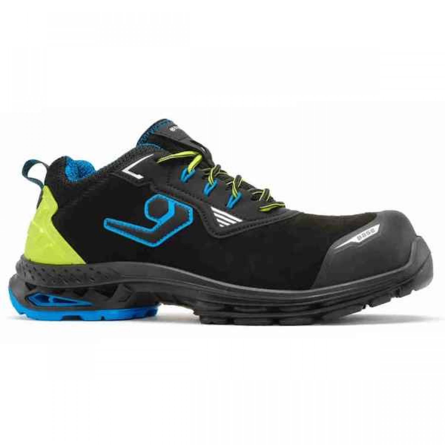 BASE Athens S3S ESD LG SC FO Unisex Παπούτσια Ασφαλείας Εργασίας - Χαμηλό Σπορ Παπούτσι για Ασφάλεια Ποδιού