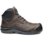 BASE Be-Browny Top S3 CI SRC Work Safety Boots Black Water-Resistantς Unisex - Ankle Support Safety Boots