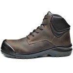 BASE Be-Browny Top S3 CI SRC Work Safety Boots Black Water-Resistantς Unisex - Ankle Support Safety Boots