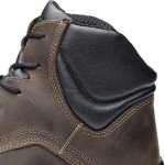 BASE Be-Browny Top S3 CI SRC Work Safety Boots Black Water-Resistantς Unisex - Ankle Support Safety Boots